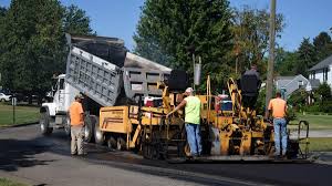 Driveway Snow Removal Preparation in Five Points, OH